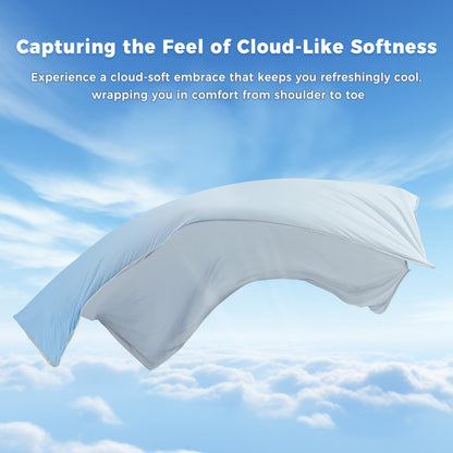 Coolora™ AirLuxe Cooling Blanket ⭐