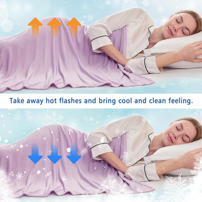 Coolora™ AirLuxe Cooling Blanket ⭐