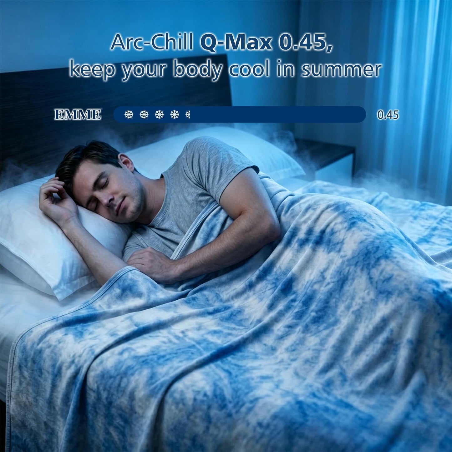 Coolora™ AirLuxe Cooling Blanket ⭐