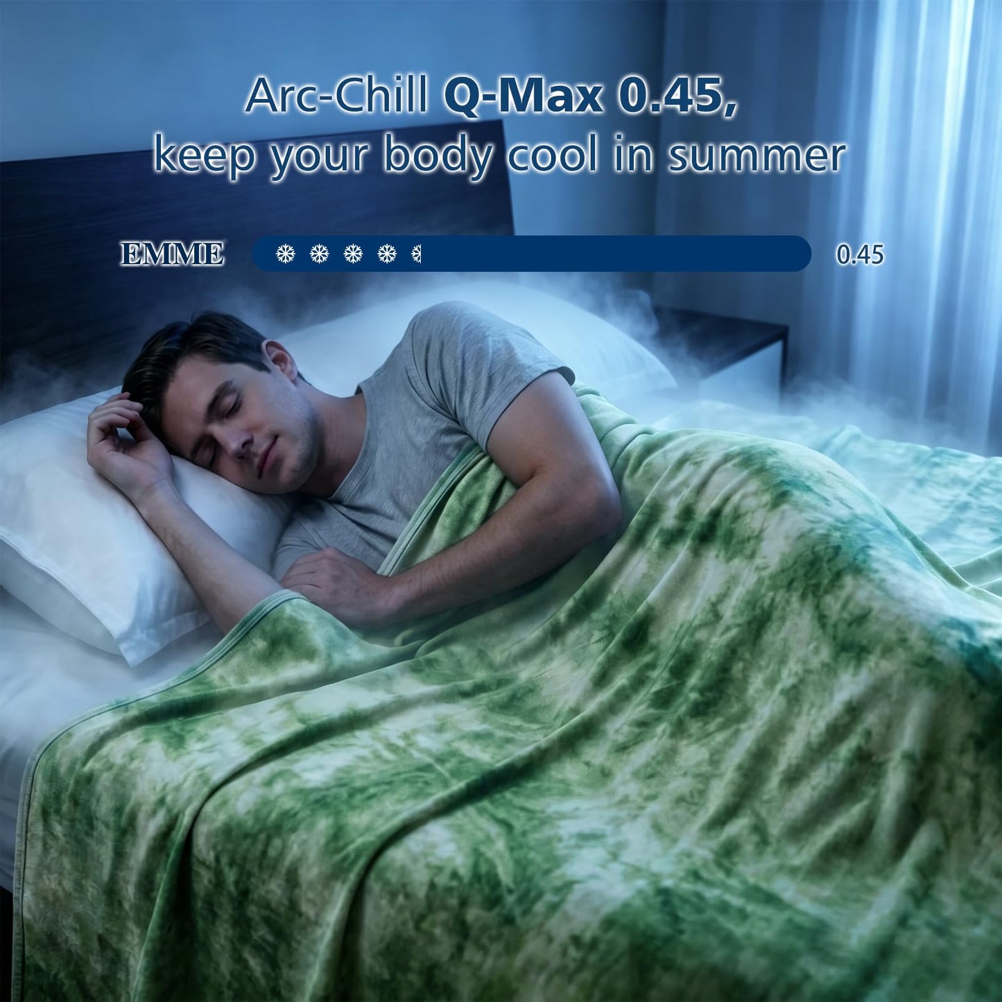 Coolora™ AirLuxe Cooling Blanket ⭐