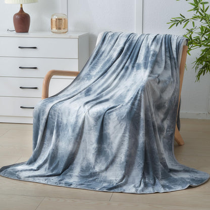 Cooling Blanket for Hot Sleepers Queen Size 90"x90", Summer Ice Cold Blanket Absorbs Heat to Keep Body Cool for Night Sweats, Lightweight Breathable Cold Blankets for Sleeping Bed & Sofa