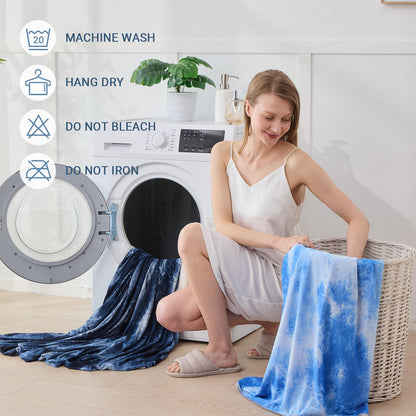 Cooling Blanket for Hot Sleepers Queen Size 90"x90", Summer Ice Cold Blanket Absorbs Heat to Keep Body Cool for Night Sweats, Lightweight Breathable Cold Blankets for Sleeping Bed & Sofa