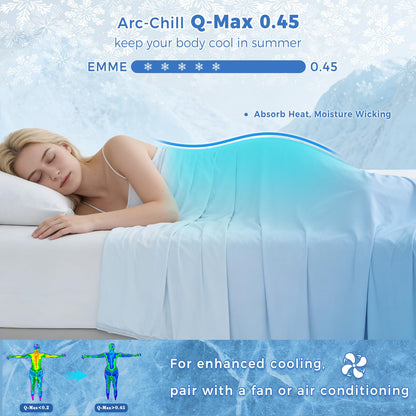 Coolora™ AirLuxe Cooling Blanket ⭐