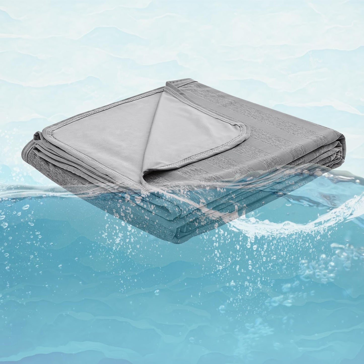 Coolora™ AirLuxe Cooling Blanket ⭐