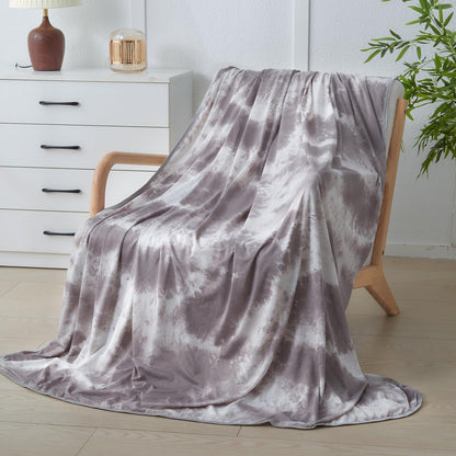 Cooling Blanket for Hot Sleepers Queen Size 90"x90", Summer Ice Cold Blanket Absorbs Heat to Keep Body Cool for Night Sweats, Lightweight Breathable Cold Blankets for Sleeping Bed & Sofa