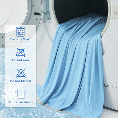 Coolora™ AirLuxe Cooling Blanket ⭐