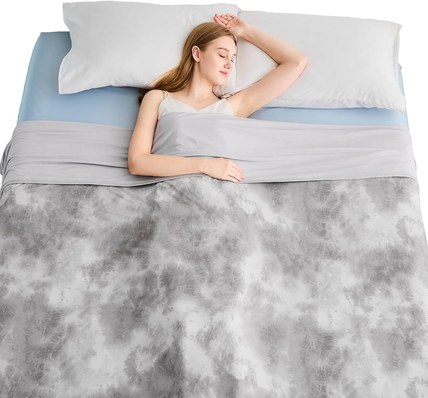 Coolora® Arc-Chill Cooling Blanket ⭐