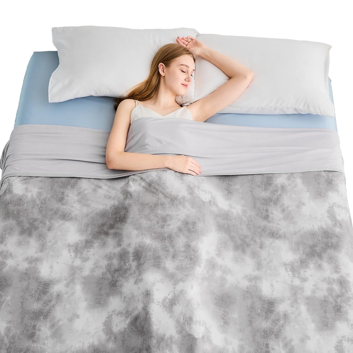 Coolora™ AirLuxe Cooling Blanket ⭐