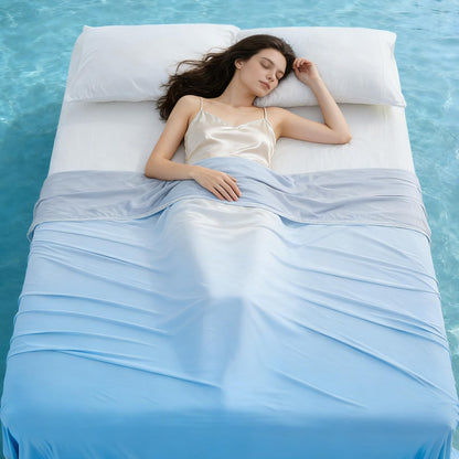 Coolora™ AirLuxe Cooling Blanket ⭐