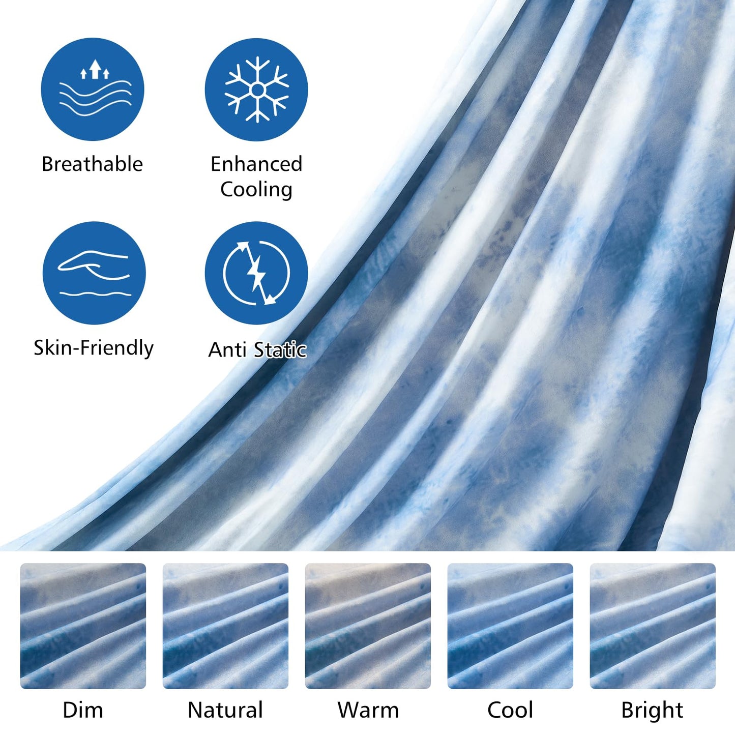 Coolora™ AirLuxe Cooling Blanket ⭐