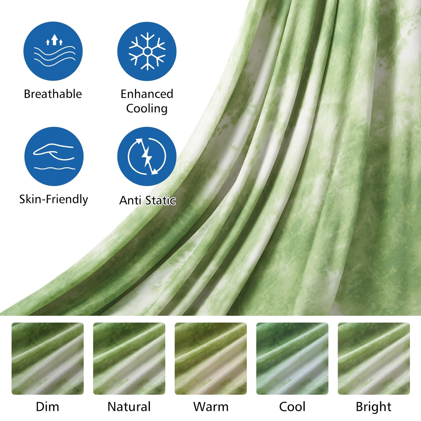 Coolora™ AirLuxe Cooling Blanket ⭐