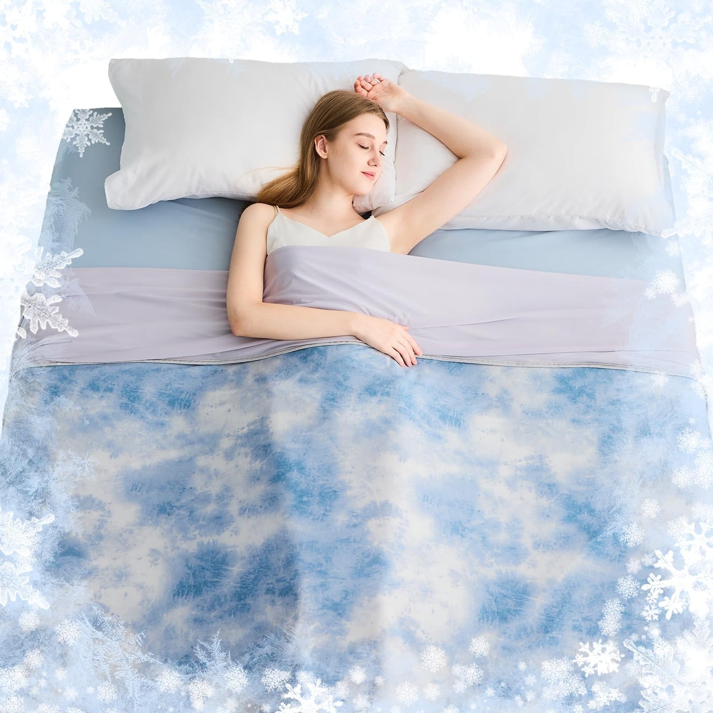 Coolora™ AirLuxe Cooling Blanket ⭐