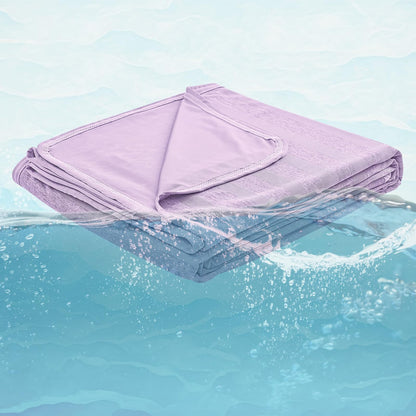 Coolora™ AirLuxe Cooling Blanket ⭐