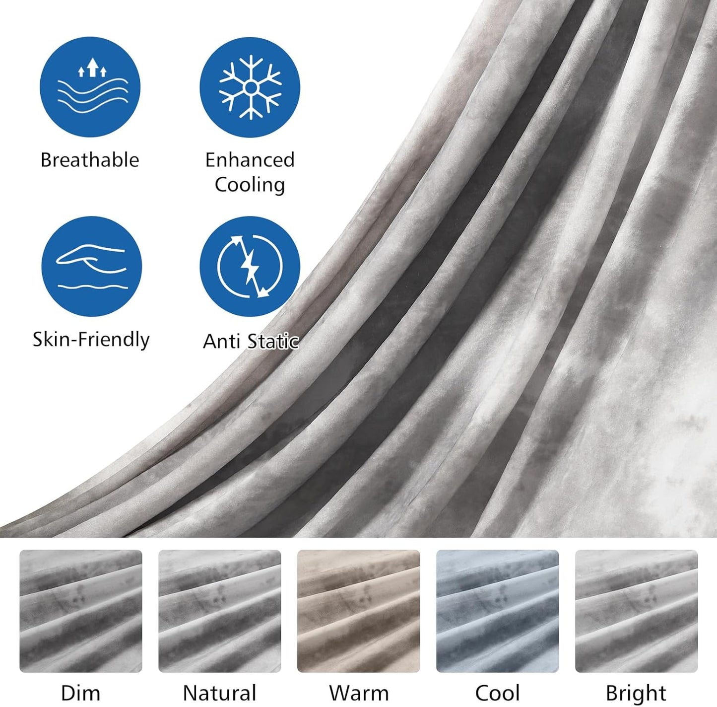 Coolora® Arc-Chill Cooling Blanket ⭐