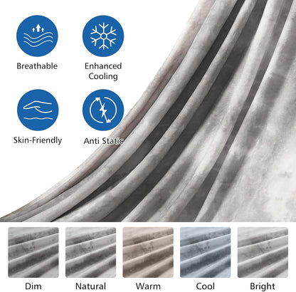 Coolora® Arc-Chill Cooling Blanket ⭐