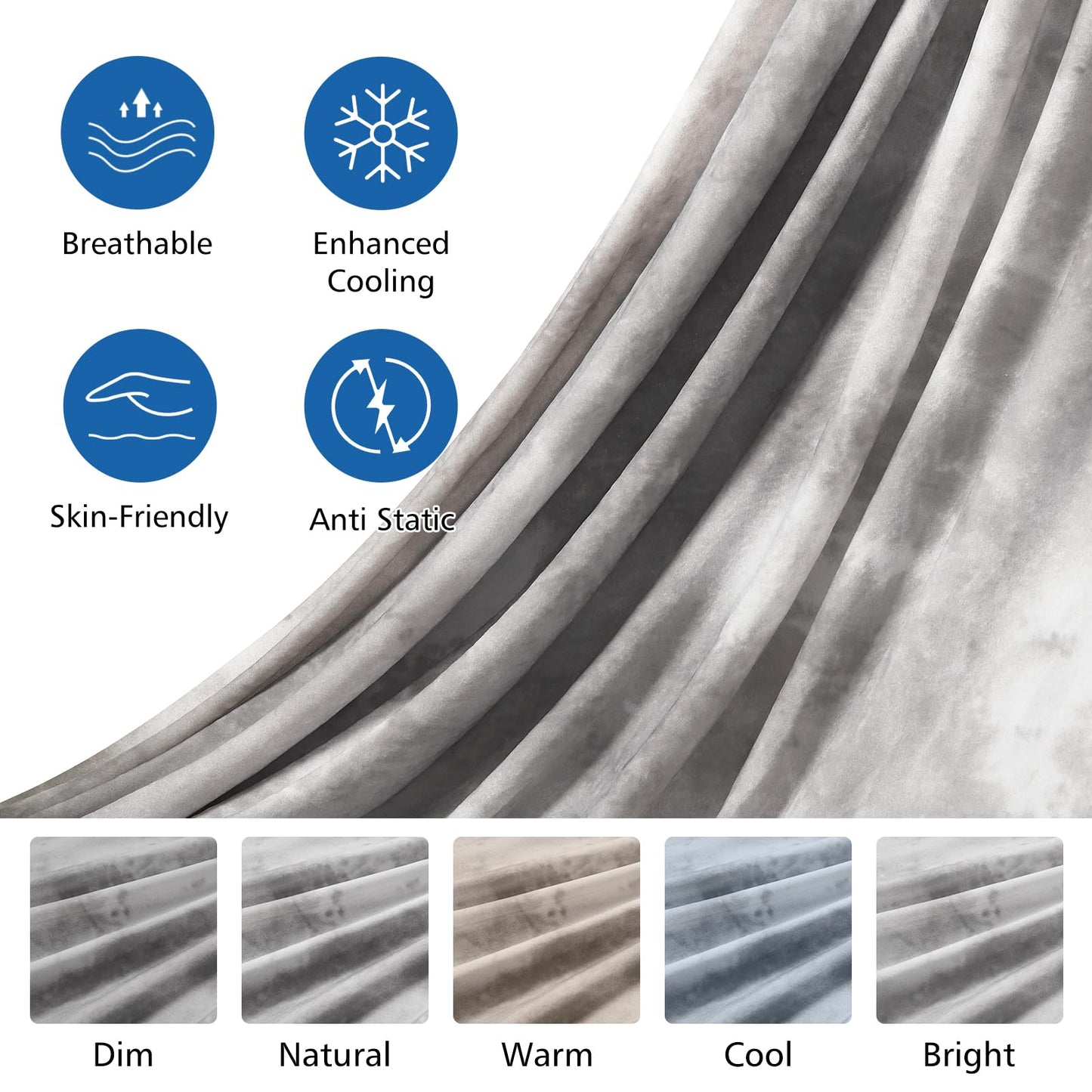 Coolora™ AirLuxe Cooling Blanket ⭐