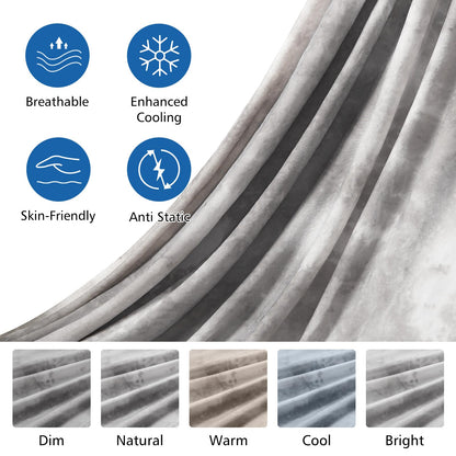 Coolora™ AirLuxe Cooling Blanket ⭐