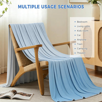Coolora™ AirLuxe Cooling Blanket ⭐