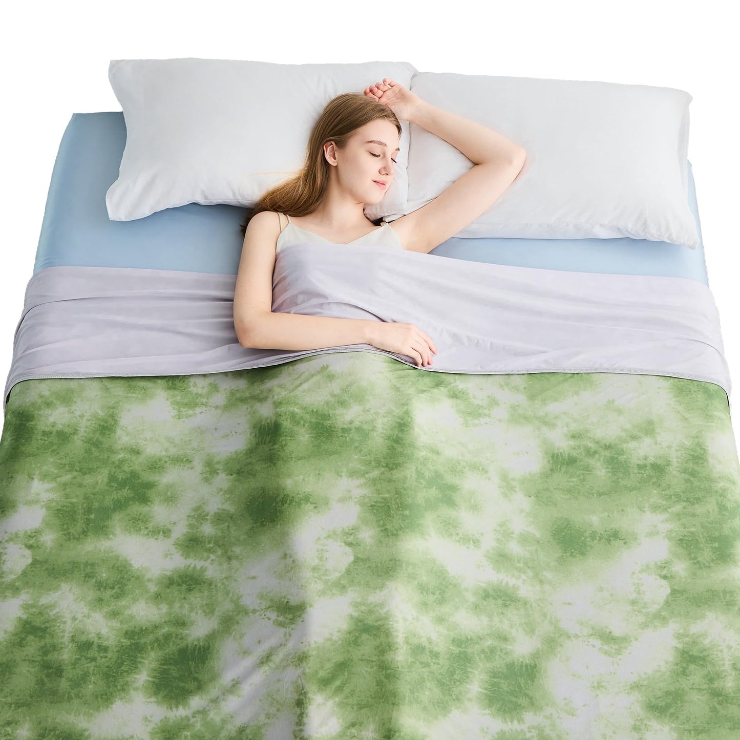 Coolora™ AirLuxe Cooling Blanket ⭐