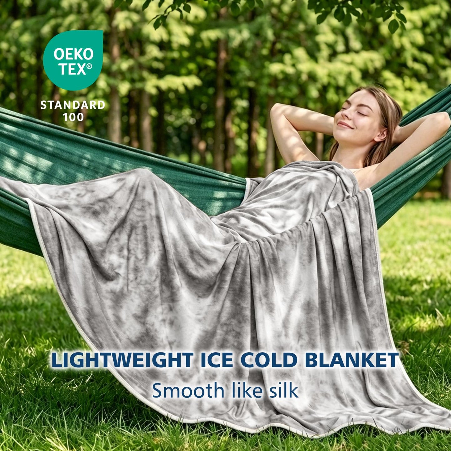 Coolora™ AirLuxe Cooling Blanket ⭐