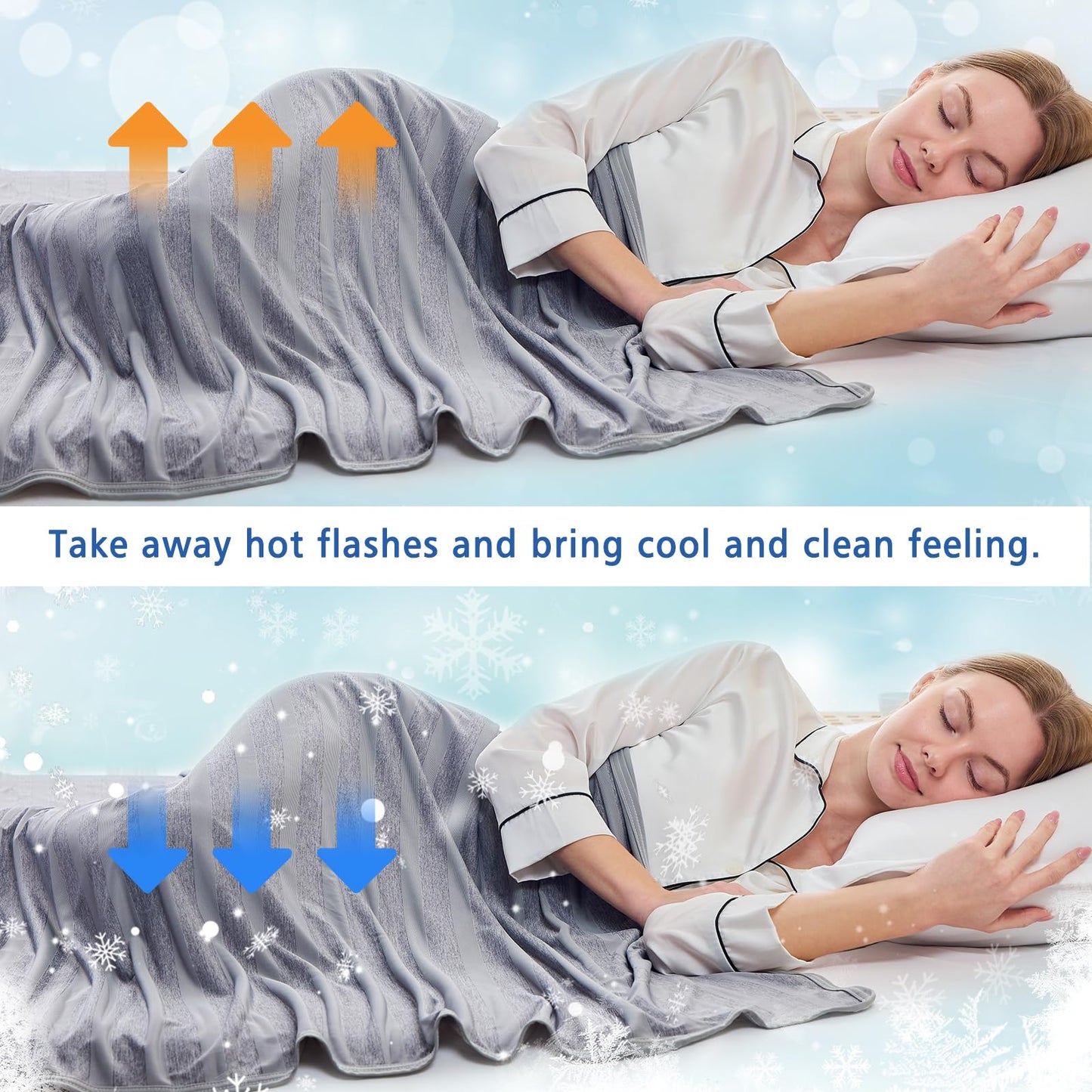 Coolora™ AirLuxe Cooling Blanket ⭐