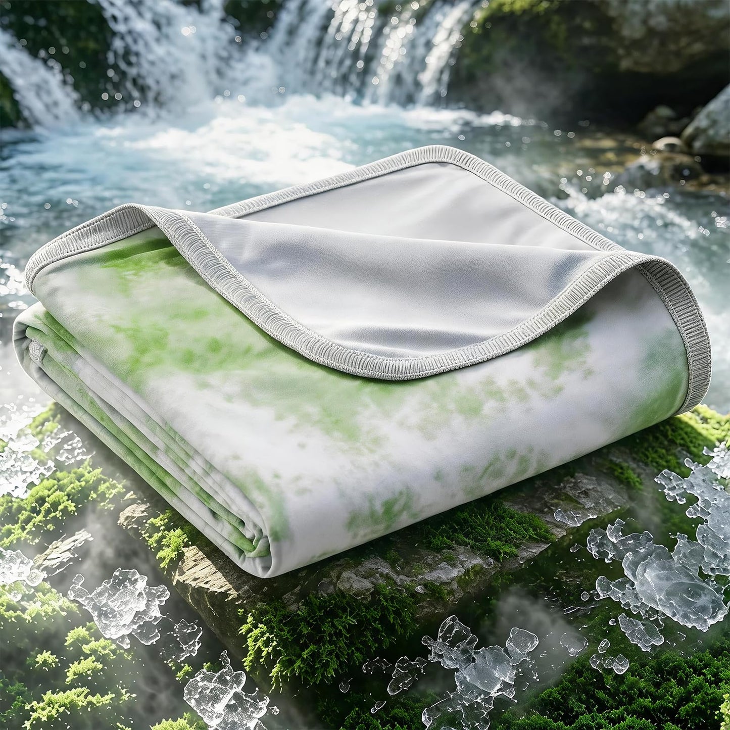 Coolora™ AirLuxe Cooling Blanket ⭐