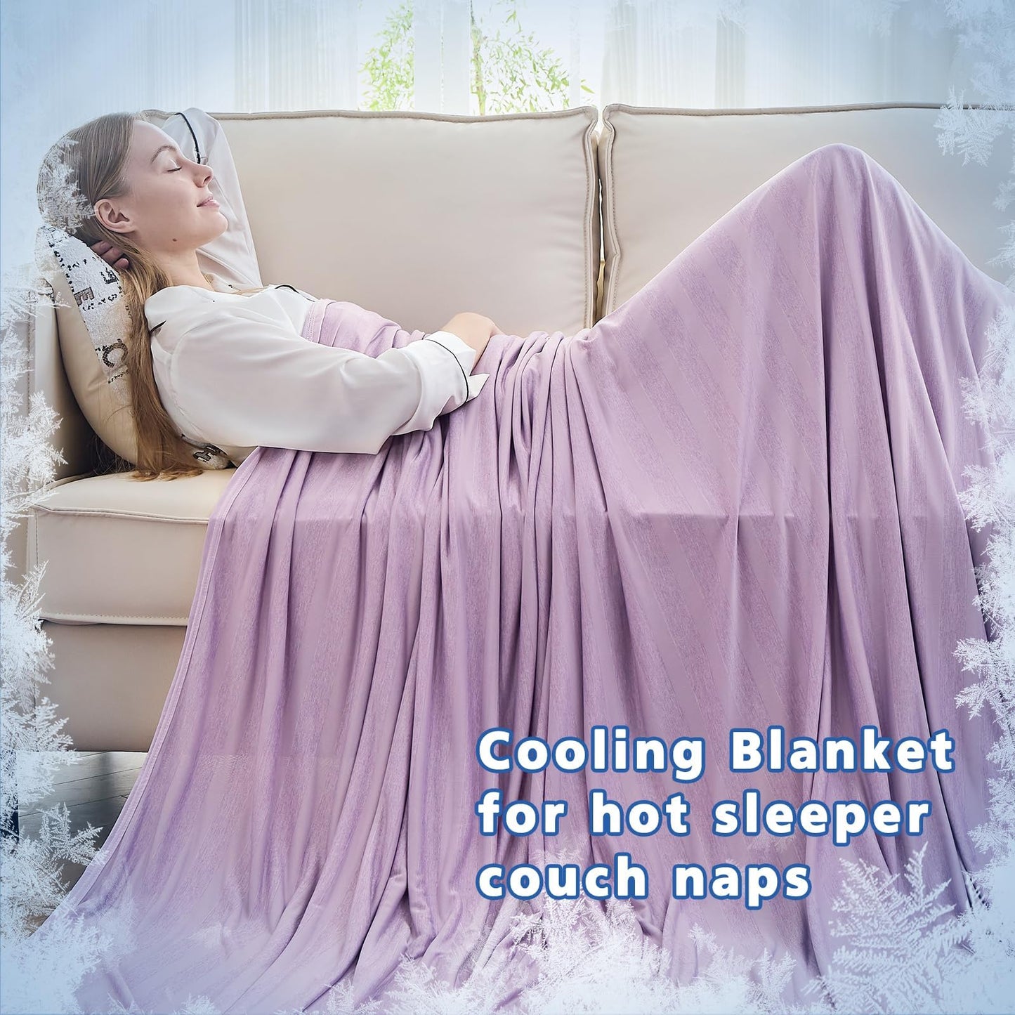 Coolora™ AirLuxe Cooling Blanket ⭐