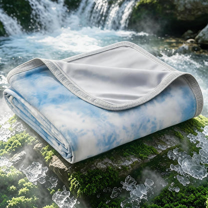 Coolora™ AirLuxe Cooling Blanket ⭐