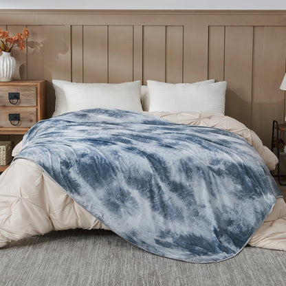 Cooling Blanket for Hot Sleepers Queen Size 90"x90", Summer Ice Cold Blanket Absorbs Heat to Keep Body Cool for Night Sweats, Lightweight Breathable Cold Blankets for Sleeping Bed & Sofa
