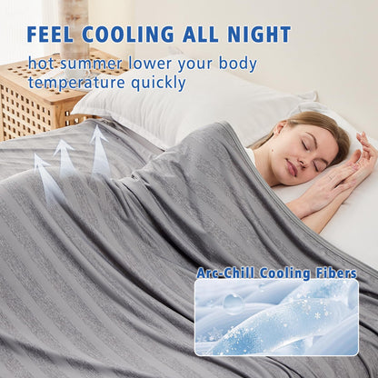 Coolora™ AirLuxe Cooling Blanket ⭐