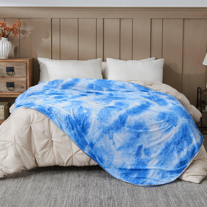Cooling Blanket for Hot Sleepers Queen Size 90"x90", Summer Ice Cold Blanket Absorbs Heat to Keep Body Cool for Night Sweats, Lightweight Breathable Cold Blankets for Sleeping Bed & Sofa