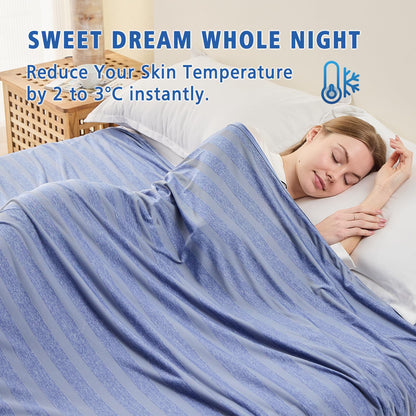 Coolora™ AirLuxe Cooling Blanket ⭐