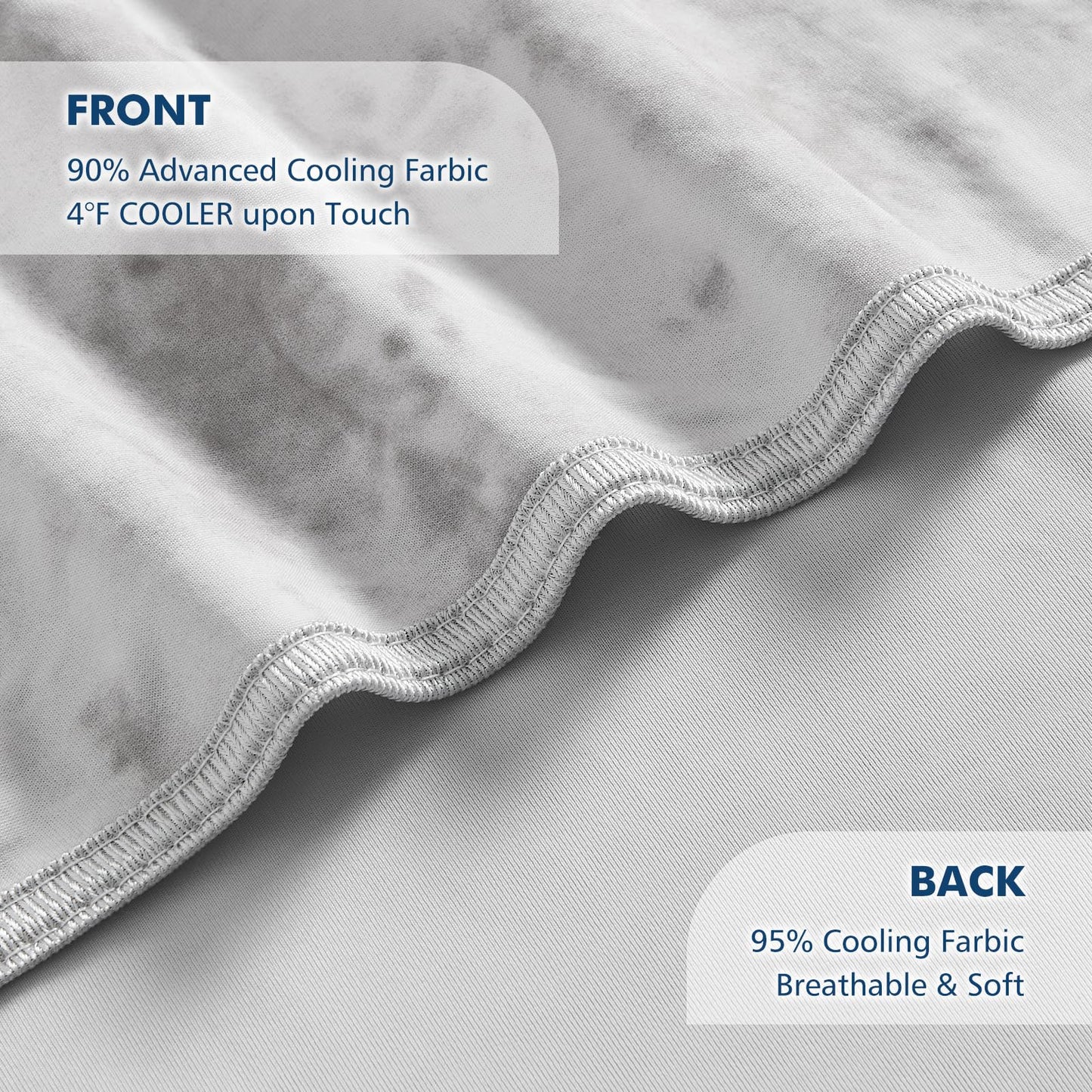 Coolora™ AirLuxe Cooling Blanket ⭐