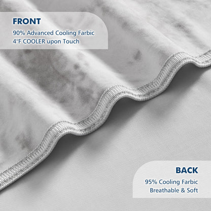Coolora™ AirLuxe Cooling Blanket ⭐