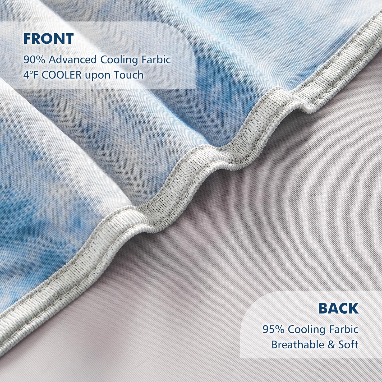 Coolora™ AirLuxe Cooling Blanket ⭐
