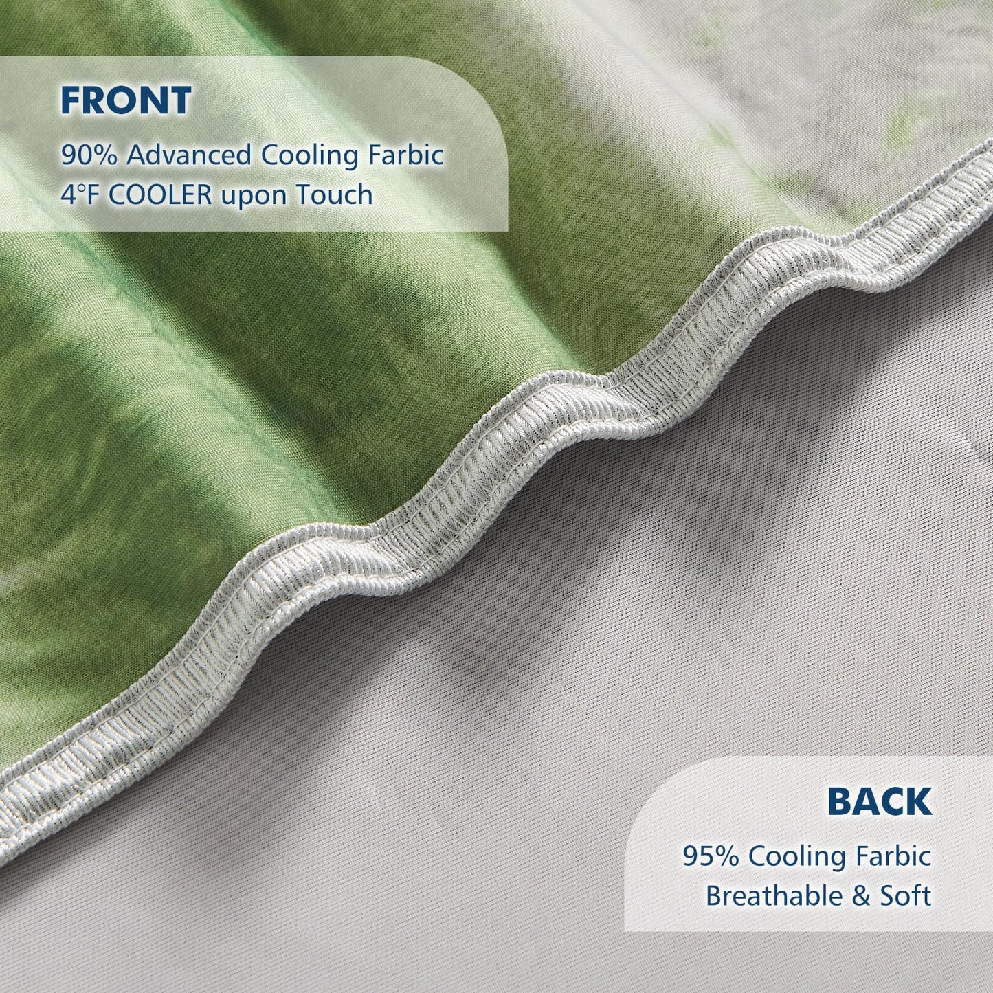 Coolora™ AirLuxe Cooling Blanket ⭐