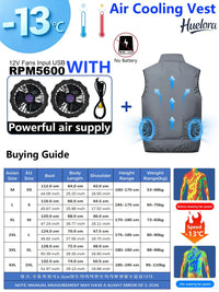 5V 2FANS Gray