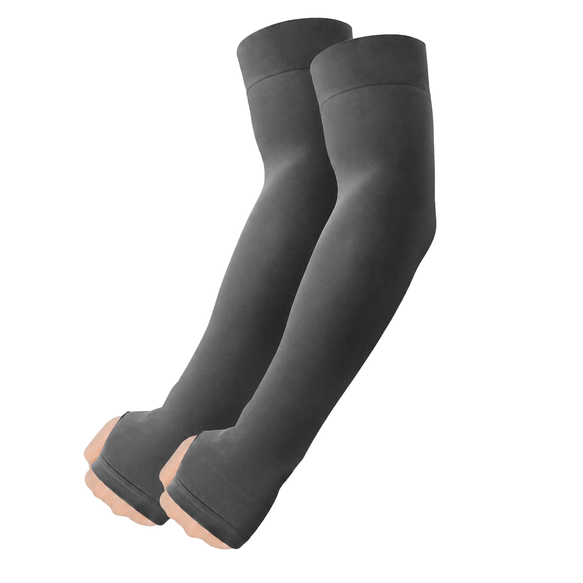 Coolora® Ice Silk Cooling Arm Sleeves with Thumb Hole | UPF 50+ UV Protection